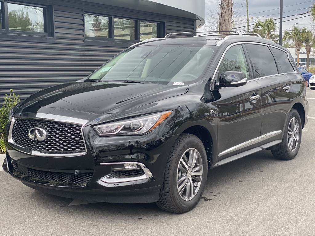 Certified Used 2020 INFINITI QX60 LUXE For Sale Charleston SC Mount