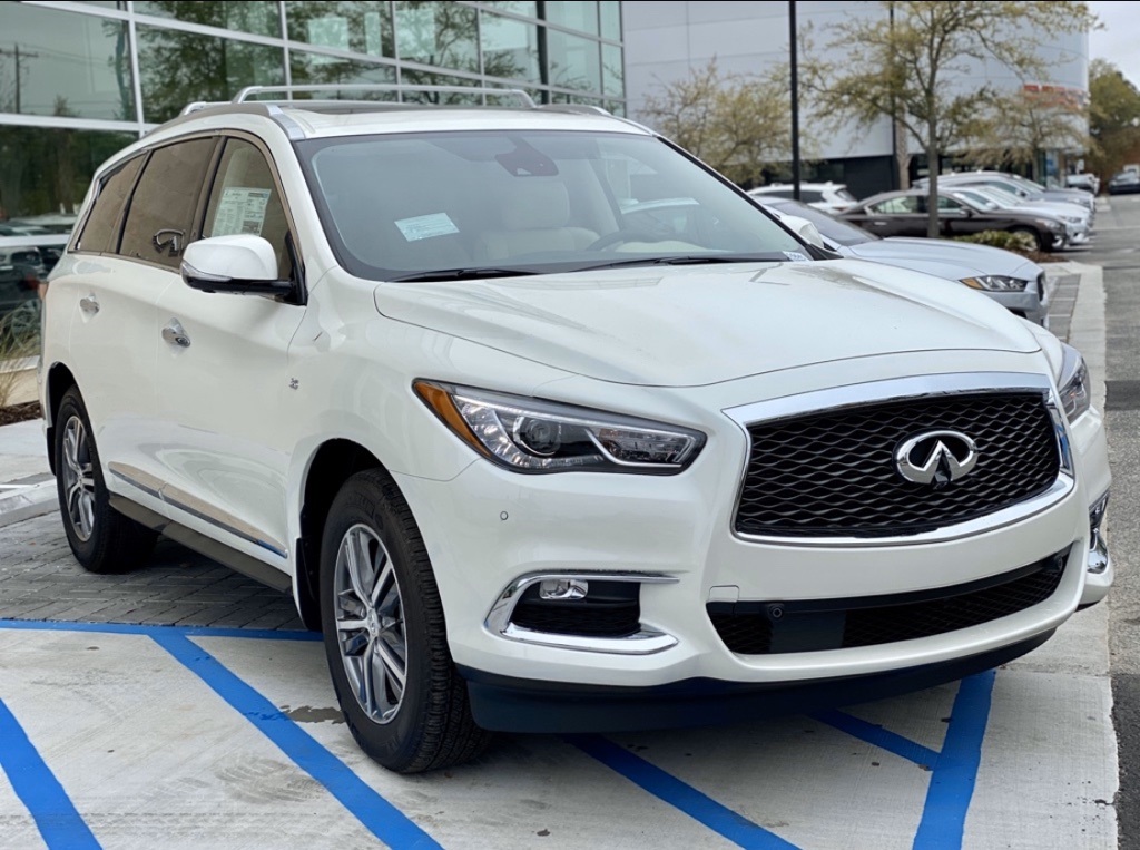 New 2020 INFINITI QX60 LUXE FWD For Sale Charleston SC | Mount Pleasant